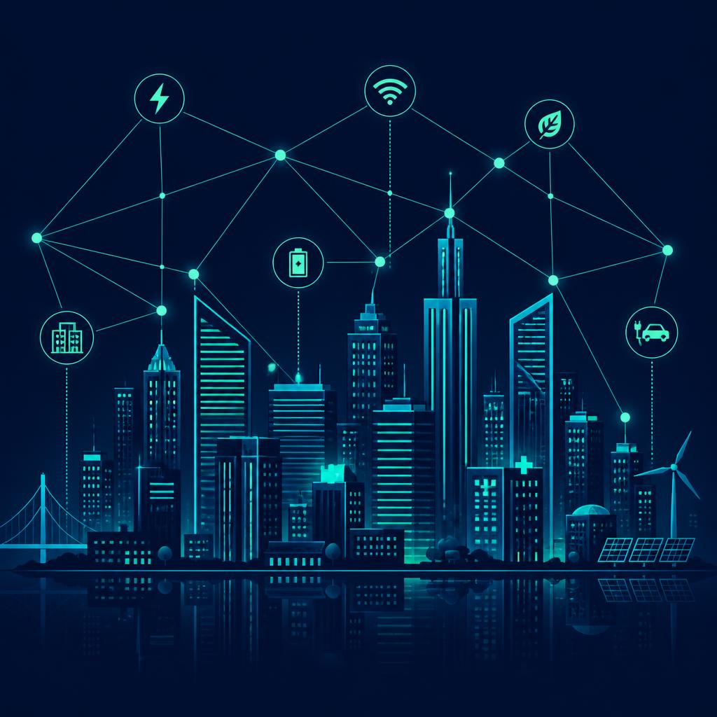 Rete Vybe nella smart city